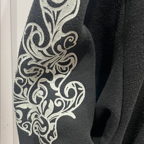 Betty Boop Black Zip-Up Jacket - Picture 4 of 4